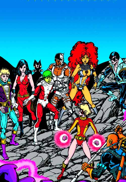 New Teen Titans Omnibus HC Vol 02 --0