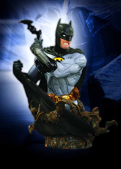 Batman Bust --0