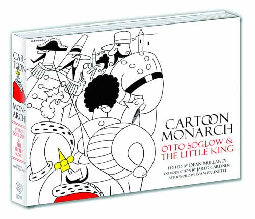 Cartoon Monarch Otto Soglow Little King HC --0