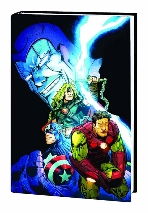 Avengers Crossing Omnibus HC Scherberger Cover --0