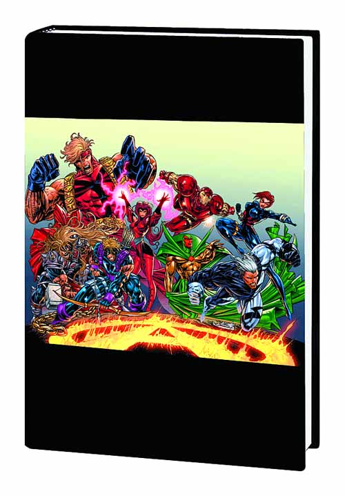 Avengers Crossing Omnibus HC Deodato Dm Variant Edition --0