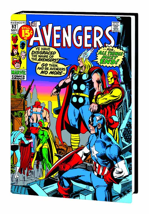 Avengers Kree Skrull War HC --0