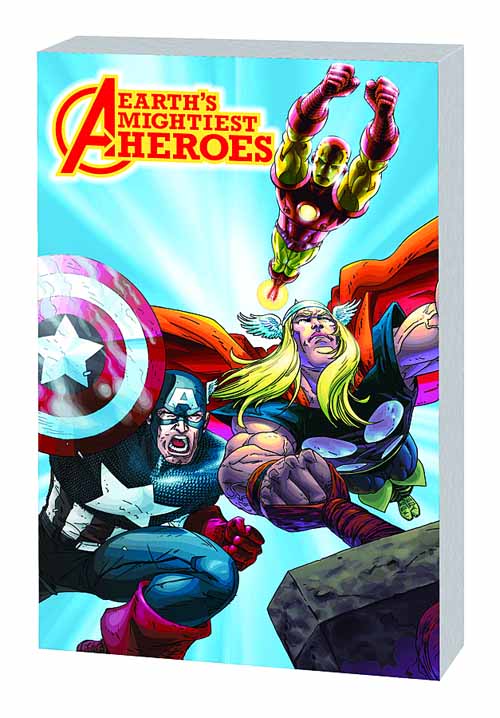 Avengers Earths Mightiest Heroes Ult Collection TPB --0