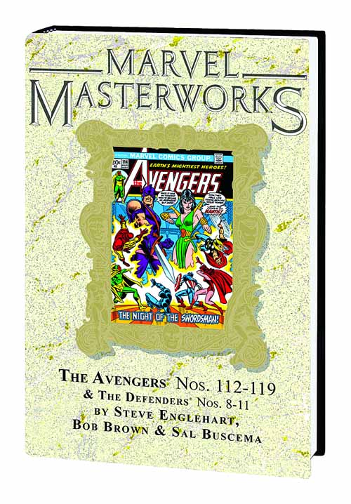Marvel Masterworks Avengers HC Vol 12 Dm Variant Ed. 179 --0
