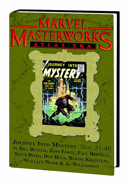 MMW Atlas Era Journey Into Mystery HC 4 Dm Variant Ed. 180 --0