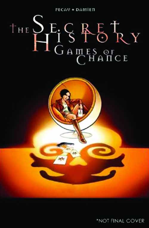 Secret History Games Of Chance HC --0