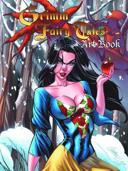 Grimm Fairy Tales Cover Art HC --0