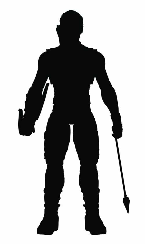 Marvel Select Avengers Movie Hawkeye Action Figure Case --0