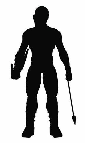 Marvel Select Avengers Movie Hawkeye Action Figure Case --0