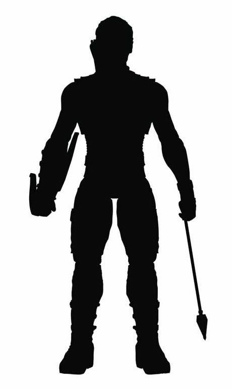Marvel Select Avengers Movie Hawkeye Action Figure Case --0