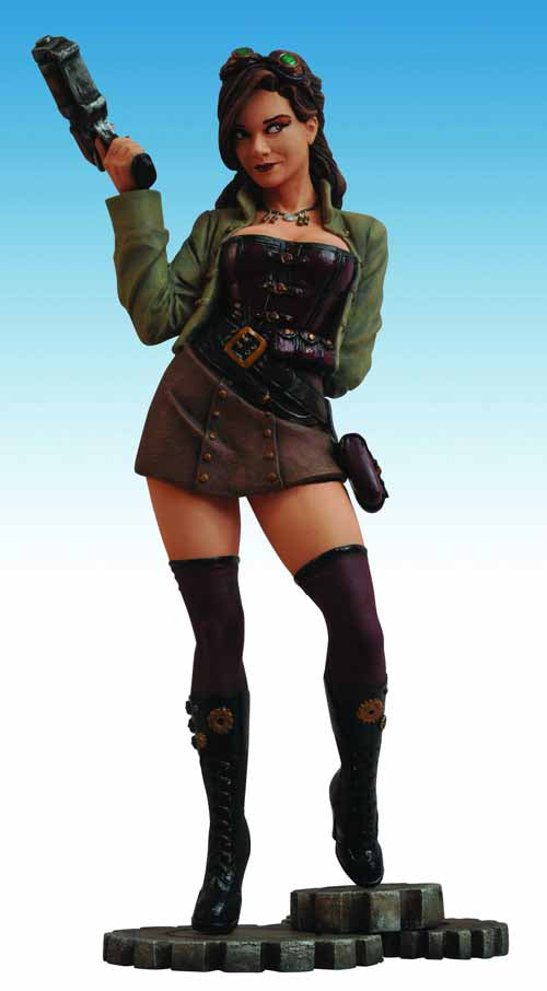 Femme Fatales Steam Punk Lexi PVC Statue --0
