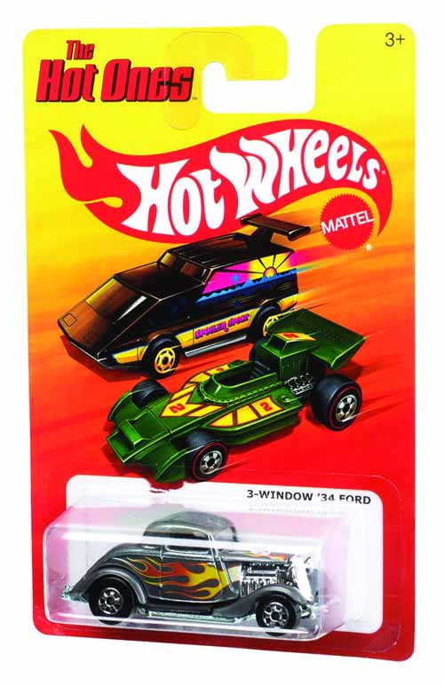 Hot Wheels The Hot Ones 1/64 Die-Cast Assortment --0