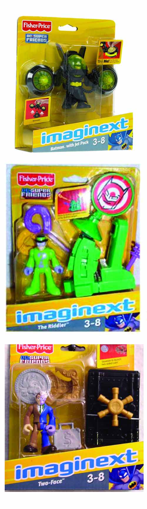 Imaginext DC Super Friends Basic Action Figure Assortment --0