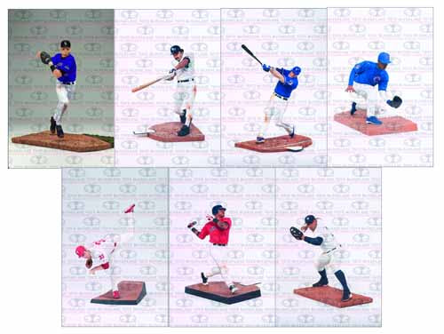 Tmp Mlb Series 29 Action Figure Assortment --0