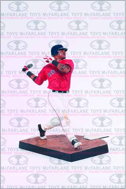 Tmp Mlb Series 29 Adrian Gonzalez Action Figure Case --0