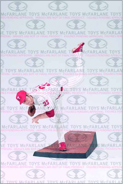 Tmp Mlb Series 29 Cliff Lee Action Figure Case --0