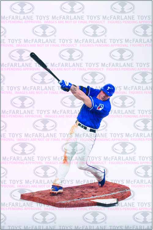 Tmp Mlb Series 29 Josh Hamilton 3 Action Figure Case --0