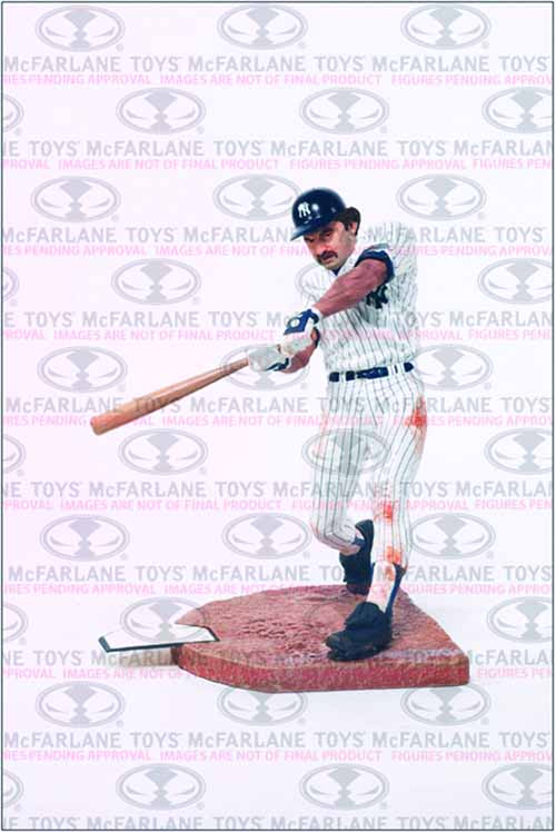 Tmp Mlb Series 29 Thurman Munson 2 Action Figure Case --0