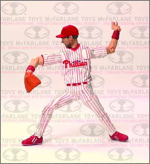 Mlb Playmakers Series 3 Cliff Lee Action Figure Case --0