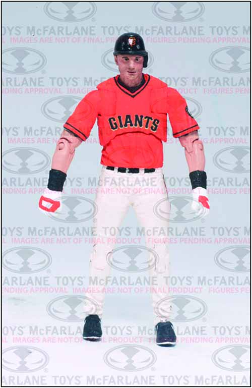 Mlb Playmakers Series 3 Buster Posey Action Figure Case --0