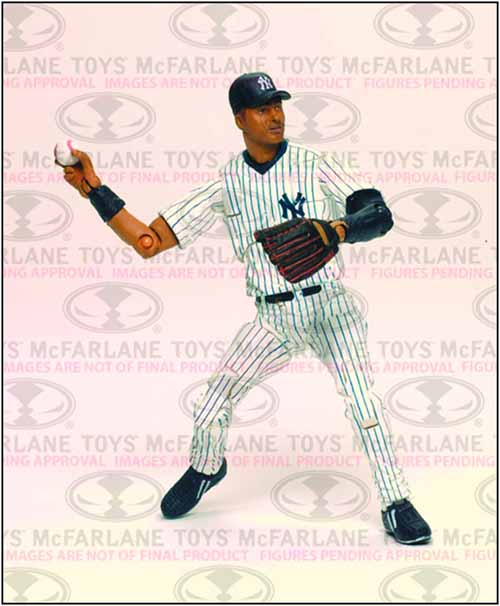 Mlb Playmakers Series 3 Derek Jeter Action Figure Case --0
