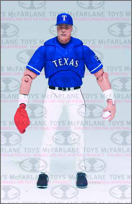 Mlb Playmakers Series 3 Josh Hamilton Action Figure Case --0