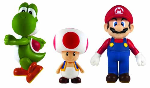 Super Mario 5-In Action Figure Assortment --0