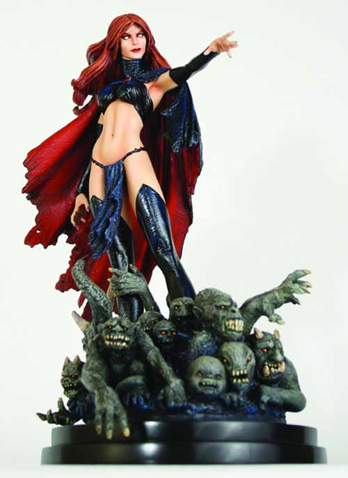 Madelyne Pryor Statue --0