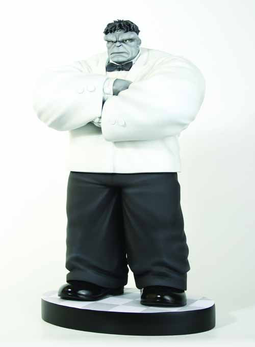 Mr Fixit Hulk Statue --0