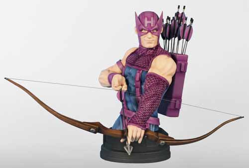 Gentle Giant Hawkeye Mini-Bust --0