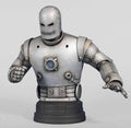 Gentle Giant Iron Man Classic Silver Mini-Bust --0