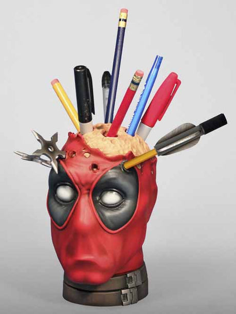 Deadpool Pencil Cup Desk Accessory --0