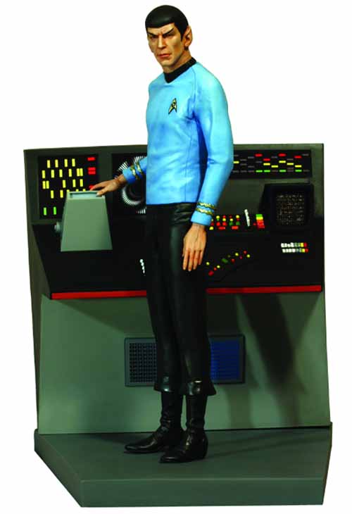 Star Trek Mr Spock 1/6 Scale Statue --0