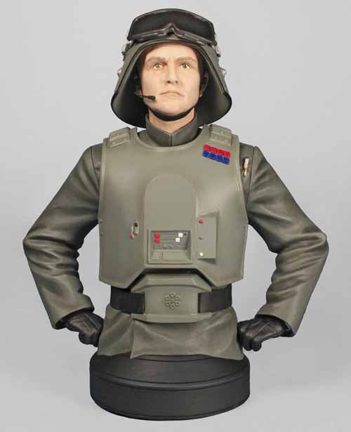 Star Wars General Veers Mini-Bust --0