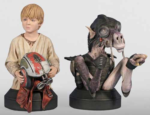 Star Wars Sebulba & Anakin Mini-Bust 2-Pack 2 --0