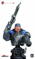 Gears Of War 2 Marcus Fenix Epic Scale Bust --0