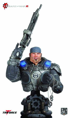 Gears Of War 2 Marcus Fenix Epic Scale Bust --0