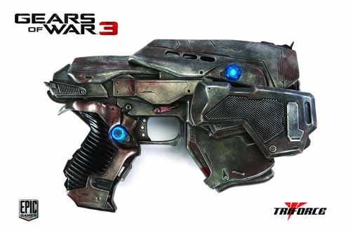 Gears Of War 3 Cog Snub Pistol Replica --0