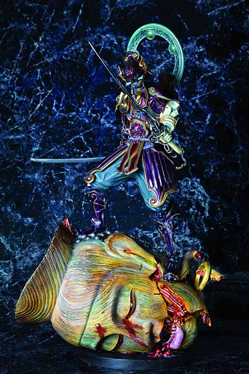 Tekken Yoshimitsu Fine Art Statue --0