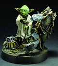Star Wars Yoda ARTFX Statue Empire Strikes Back Version --0