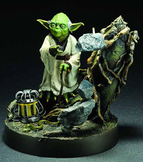 Star Wars Yoda ARTFX Statue Empire Strikes Back Version --0