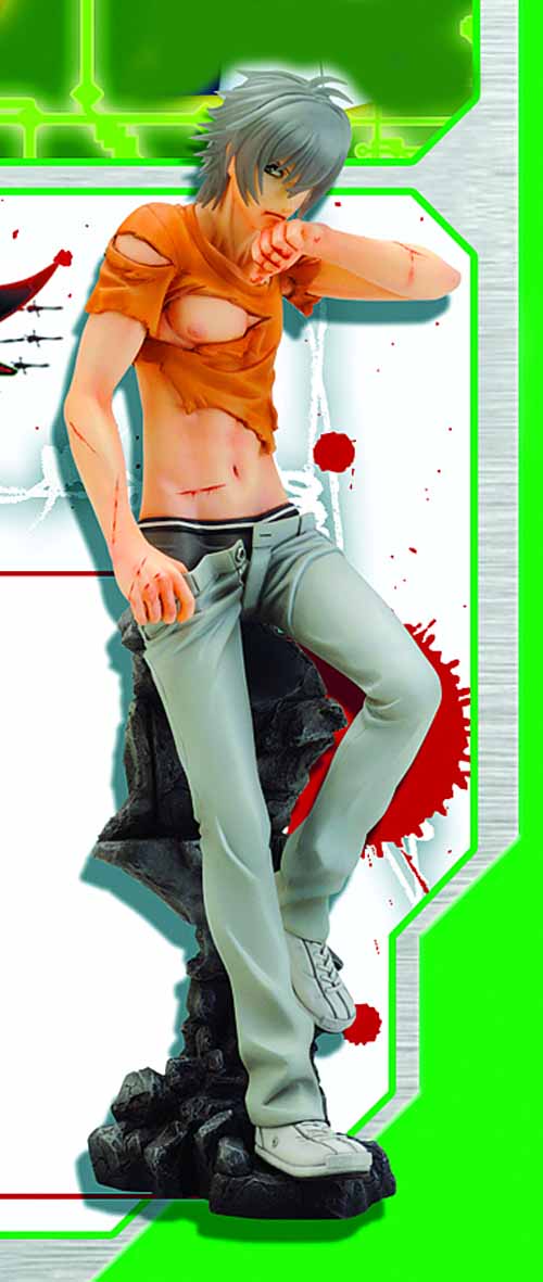 Togainu No Chi Akira Ani-Statue Damaged Version --0