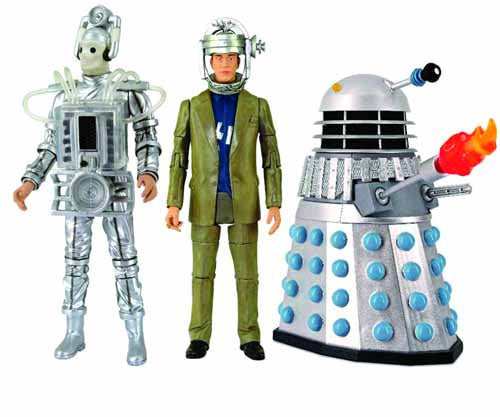 Doctor Who Enemies Of The 1st Doctor Action Figure Set --0
