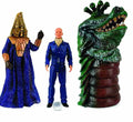Doctor Who Enemies Of The 3rd Doctor Action Figure Set 2 --0