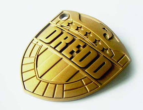 Judge Dredd 1:1 Scale Replica Badge --0