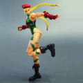 Street Fighter Iv Play Arts Kai Cammy Action Figure --0