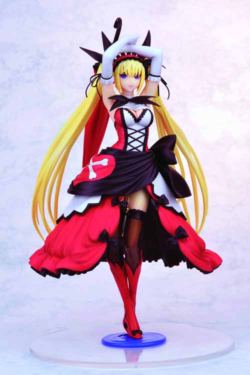 Sif Ex Shining Hearts Mistral Nereis PVC Figure --0