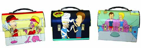 Beavis & Butthead Workmans Lunch Box 12 Pc Assortment --0