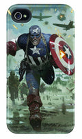 Captain America War iPhone 4/4S Barely There Case --0