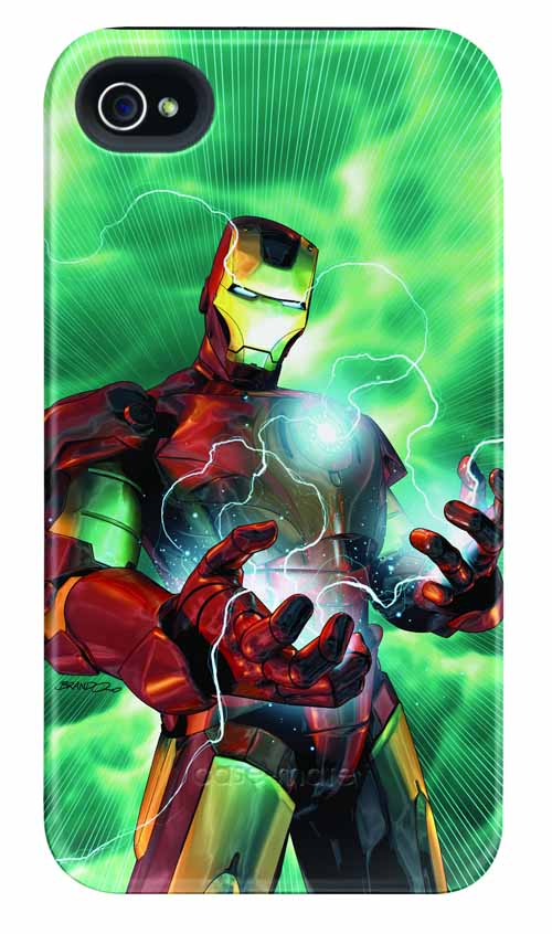 Iron Man Arc Energy iPhone 4/4S Barely There Case --0